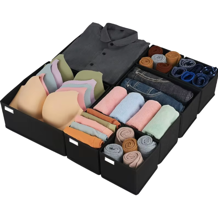 Auduma kastes organizēšanai (8 gab.)